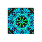 Neon Infinitude. Trippy Infinity Patterns Acrylic Art Panel