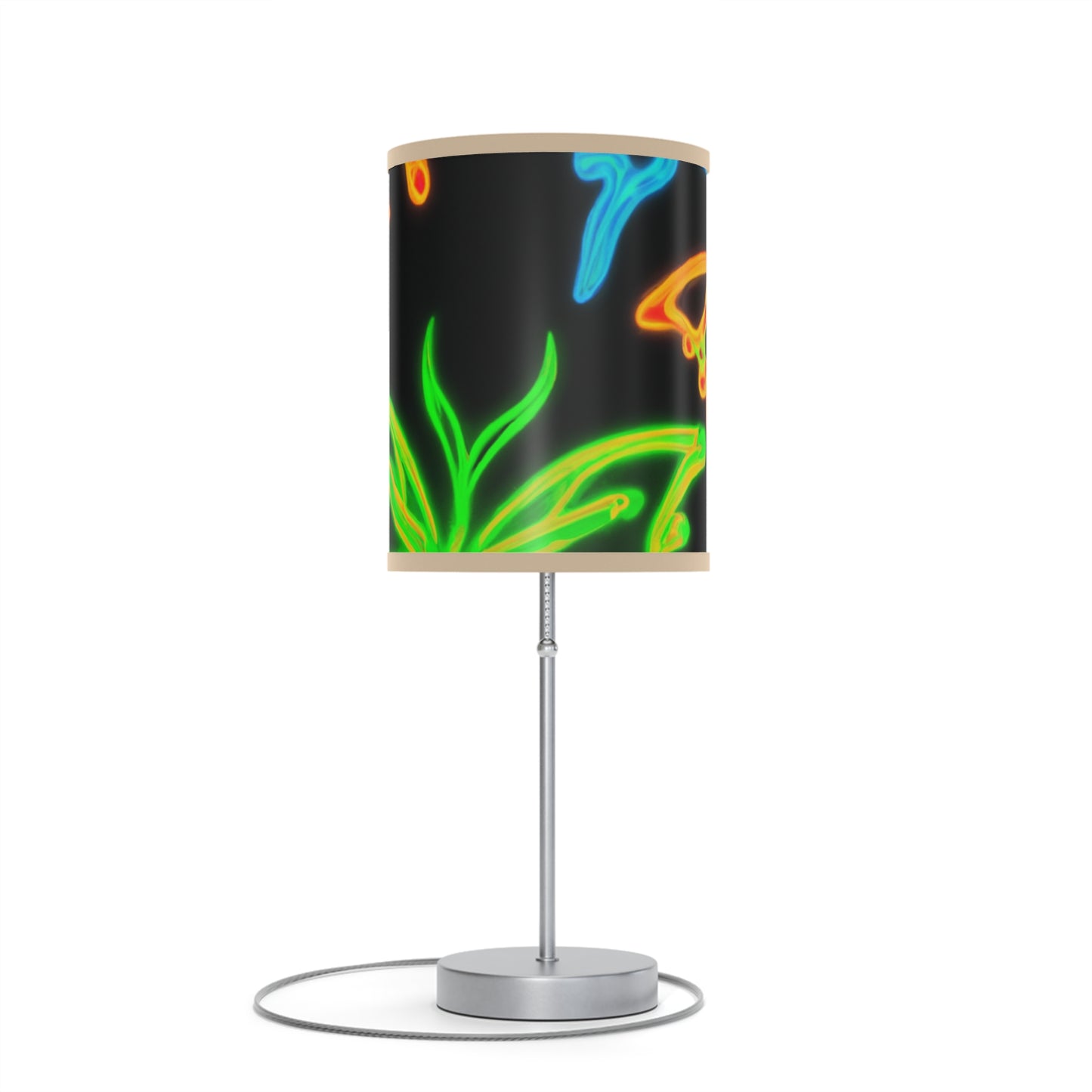 "Illuminated Flutter" - NEON Butterflies Colored Lamp