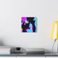 "Neon Magic" NEON Unicorns Art Canvas