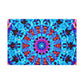 Vividly-Vortexed Neon Infinity Illumination. Trippy Infinity Patterns Art Canvas