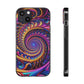VibranTripInfinity Infinity Patterns Art Polycarbonate Phone Case Samsung Galaxy s21 s22 Google Pixel 6 Iphone 11 12 13 14 Pro Max Mini Plus