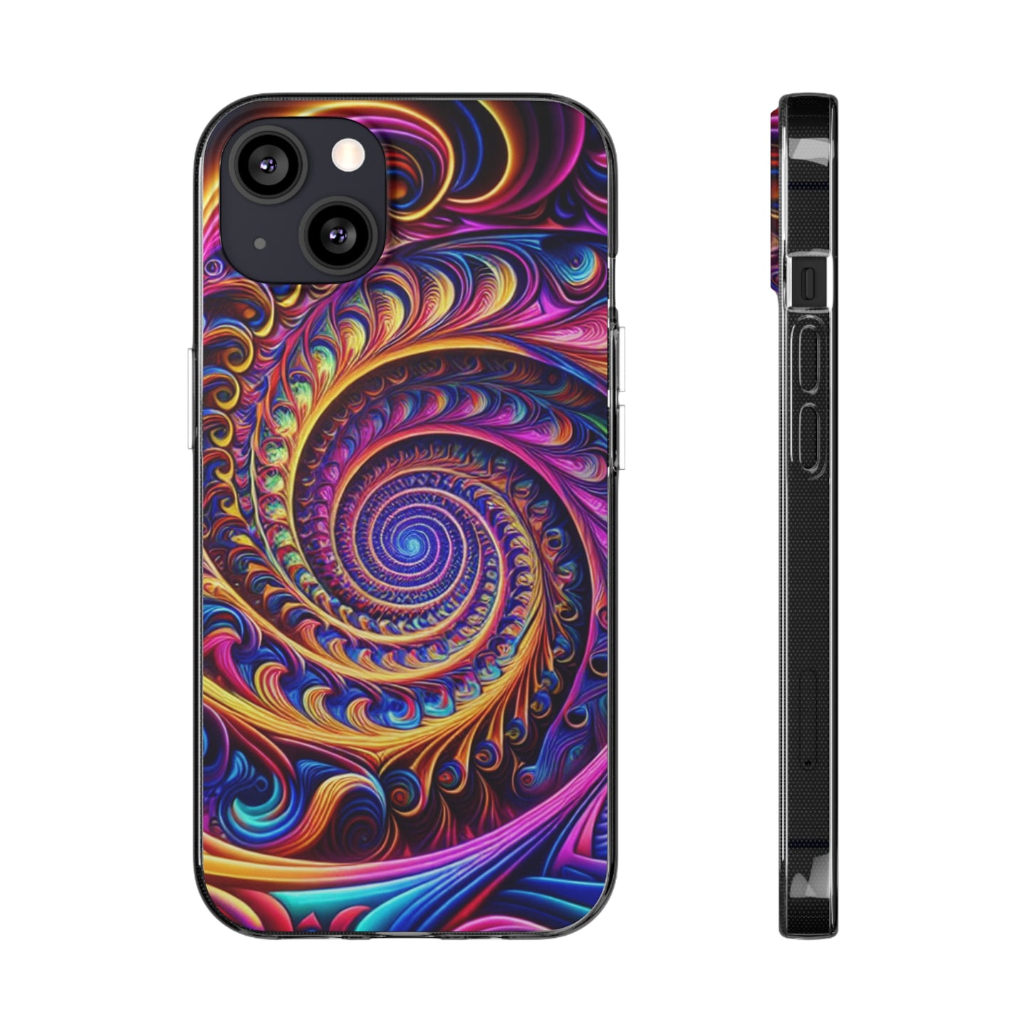 VibranTripInfinity Infinity Patterns Art Polycarbonate Phone Case Samsung Galaxy s21 s22 Google Pixel 6 Iphone 11 12 13 14 Pro Max Mini Plus