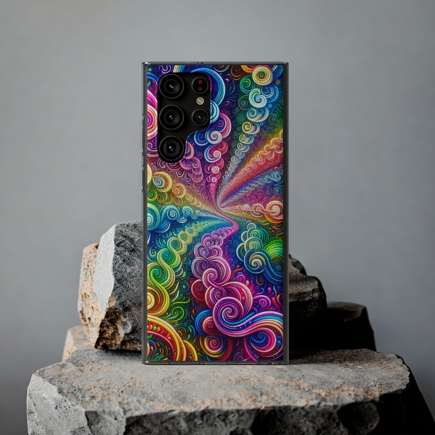 Vibran-Infinitum Infinity Patterns Art Polycarbonate Phone Case