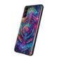 Neon Infinity Vortex Infinity Patterns Art Polycarbonate Phone Case