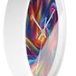 Gustavo Pietrangelo - Trippy Infinity Patterns Wall Clock
