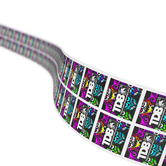 Colorful Skull Sticker Labels - Fun Party Favors for Events