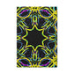 Vivid Neon Dreams of Infinity. Trippy Infinity Patterns Art Canvas