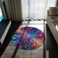 "Infinite Vibrancy" Infinity Patterns Round Rug