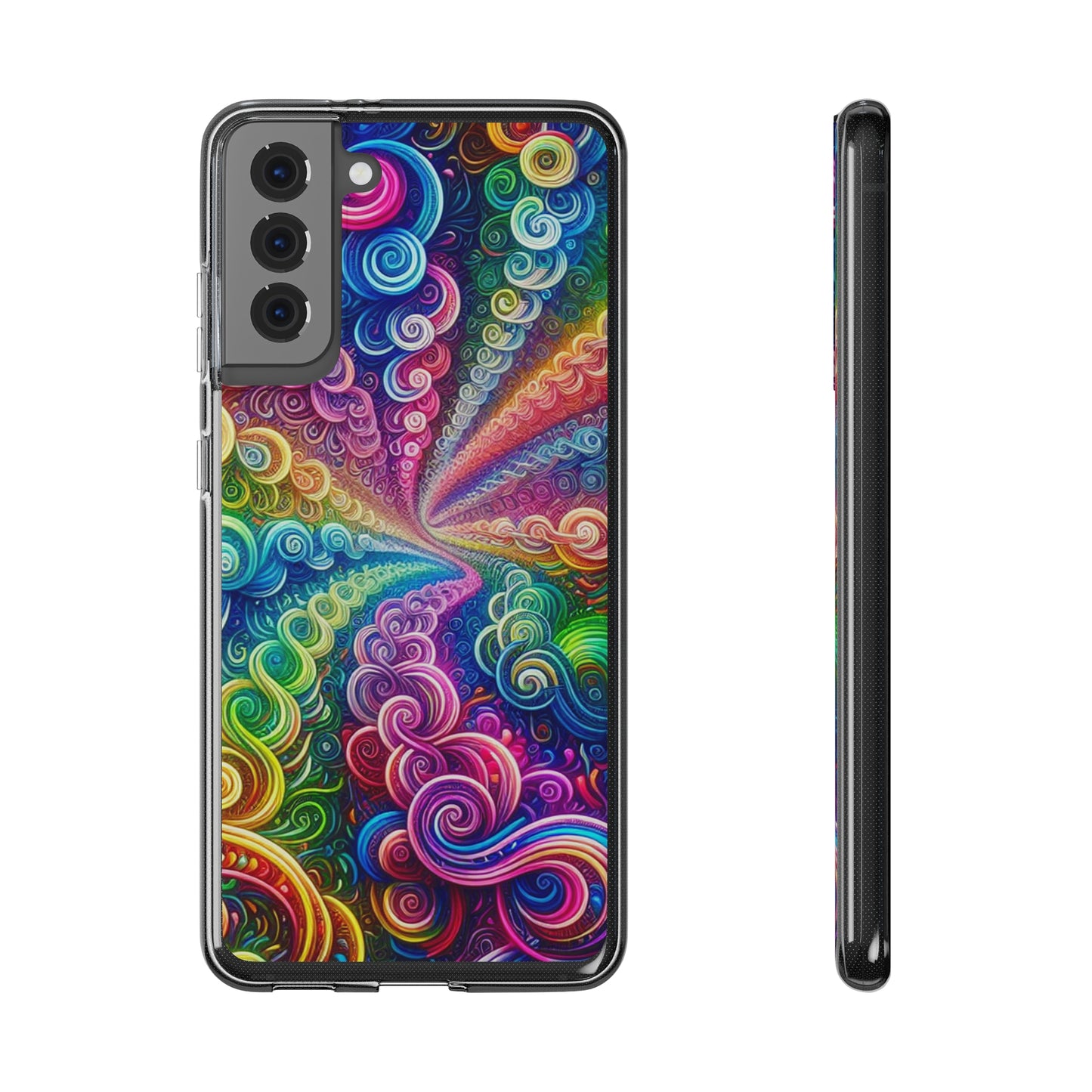 Vibran-Infinitum Infinity Patterns Art Polycarbonate Phone Case