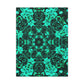 Cosmic Synesthesia Explosion. Trippy Infinity Patterns Art Canvas