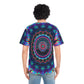 Trip-Infinity Cyberspace. Trippy Infinity Patterns Mens Jersey