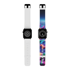 "Neon Prismatic Unicorns" - NEON Unicorns Iwatch Band