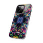 TDB Neon Infinity Vibes. Trippy Infinity Patterns Tough Phone Case