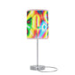 Frederico da Vinci - Trippy Infinity Patterns colored Lamp