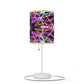 Giovanni del Arte - Trippy Infinity Patterns colored Lamp
