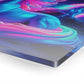 "Rainbow Mania" NEON Unocrons Art 1/4" Glossy Acrylic Art