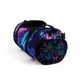 Neon Flight. - Neon Butterflies Duffle Bag