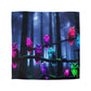 Gianni di Firenze - NEON Owls Microfiber Duvet Cover