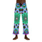 TDB Neon Infinity Vortex Trippy Infinity Patterns Mens Pajama Pants