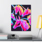 Neon Unicorn Squad. NEON Unicorns Art Canvas