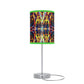 Giulio Romano - Trippy Infinity Patterns colored Lamp