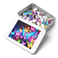 NeonButterflyFlock. - Neon Butterflies Puzzle30, 110, 252, and 1000 Pieces