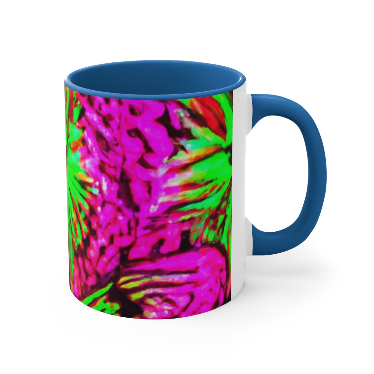 "Twilight Neon Dreams" Butterflies 11oz Mug