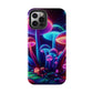 Neon Psychedelic Pupal Art NEON Unicorns Tough Phone Case Iphone 7 8 9 10 11 12 13 14 Pro Max Mini Plus XR XS SE