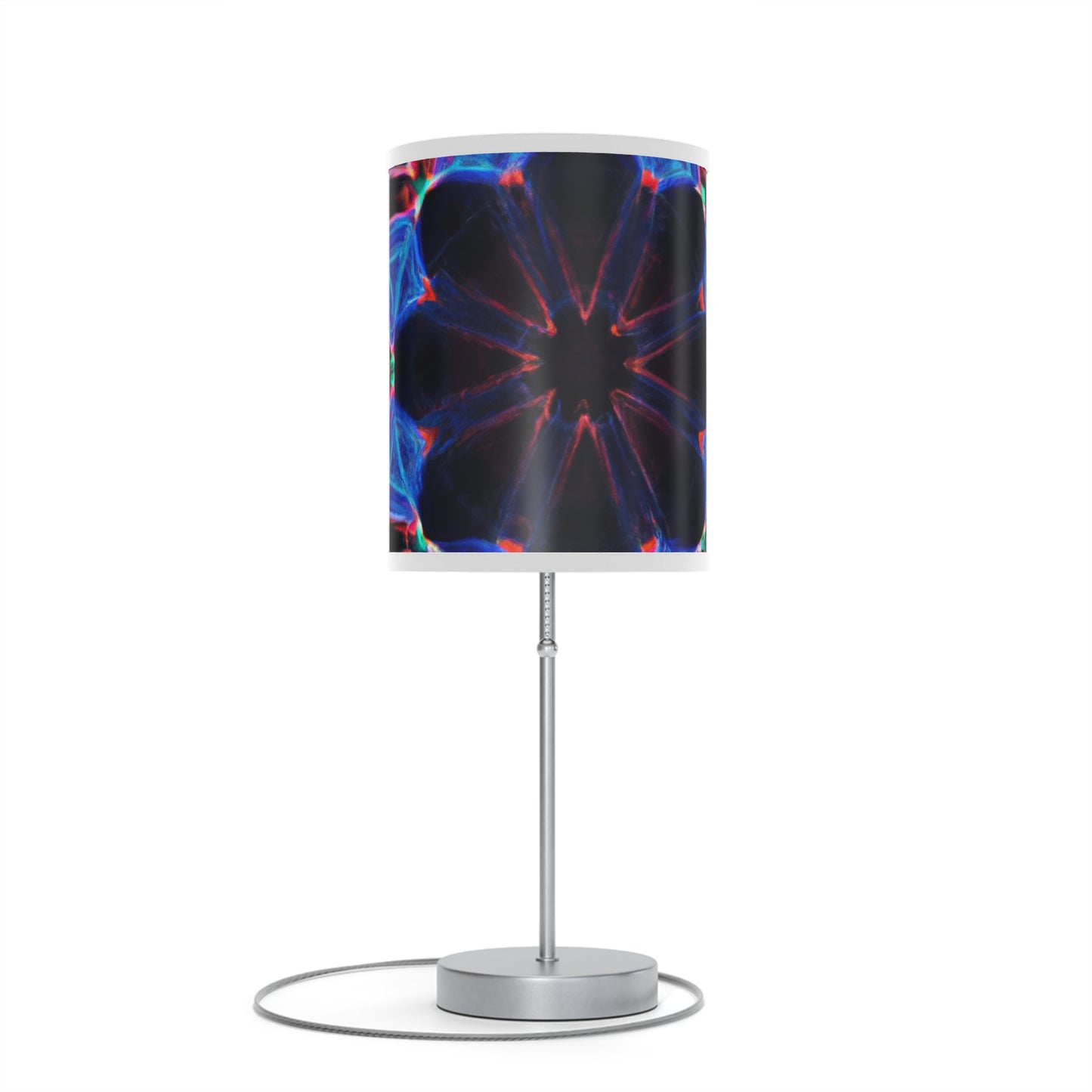 Hans Vermeer - Trippy Infinity Patterns colored Lamp