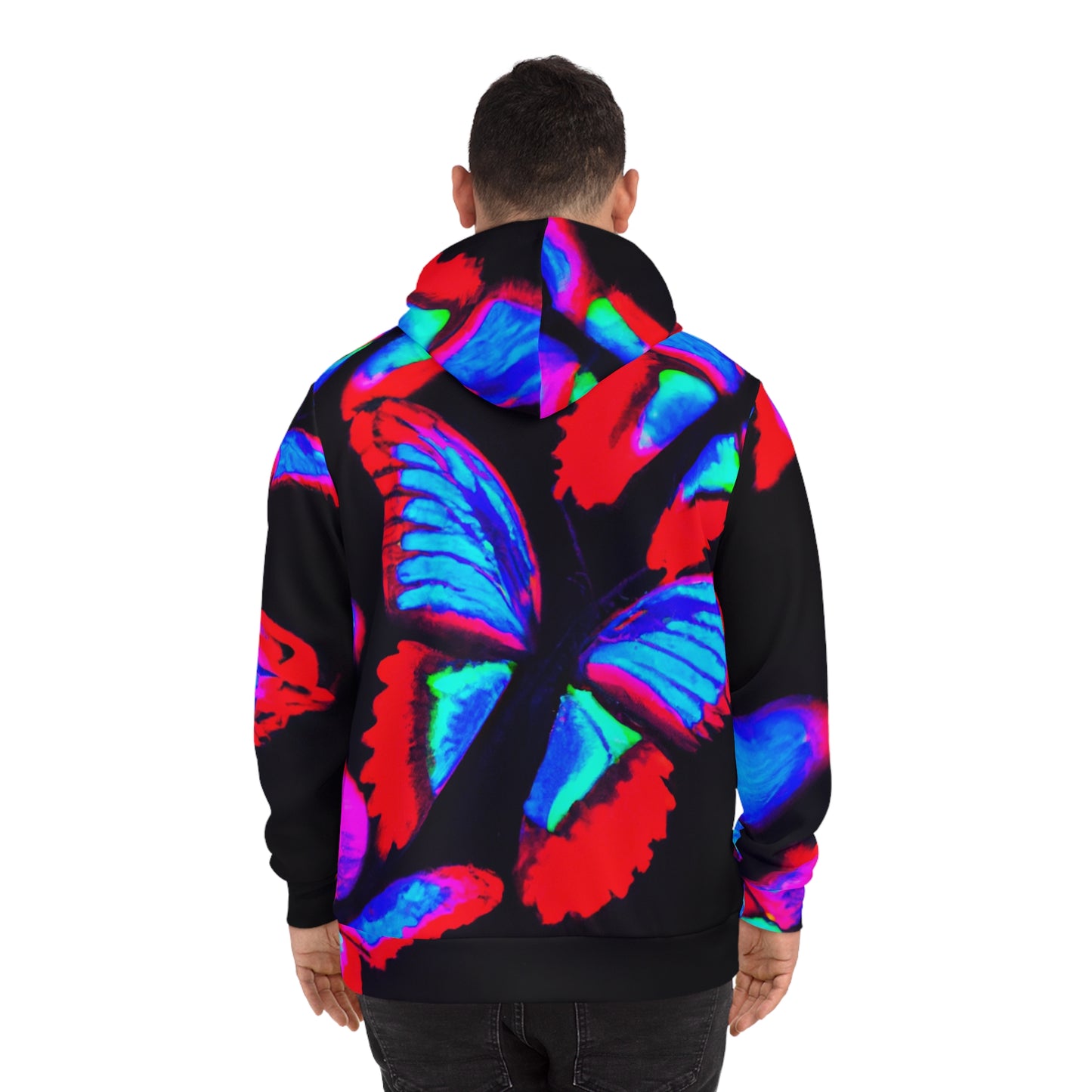 "Butterfly Bliss" - Butterflies AOP Hoodie
