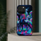 Neon Unicorn Prism. Neon Unicorns Premium Art Magsafe Magnet Tough IPhone 13 14 15 Pro Plus Max and Mini in Matte and Glossy Phone cases
