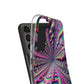 VibrancyInfiniteNeonacopia Infinity Patterns Art Polycarbonate Phone Case