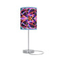 Giovanni del Arte - Trippy Infinity Patterns colored Lamp