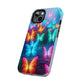 Neon Whispers. NEON Butterflies Tough Phone Case