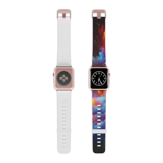 "Neon Digitalim" - Trippy Infinity Patterns Iwatch Band
