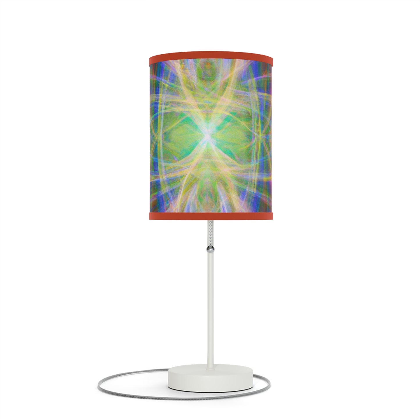 Niccolo di Verrocchio - Trippy Infinity Patterns colored Lamp