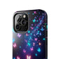 'The Illuminated Flutterflies' NEON Butterflies Tough Phone Case