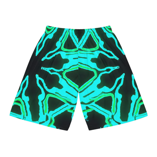Giovanni della Sala - Trippy Infinity Patterns Rave Shorts