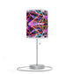 Giovanni del Arte - Trippy Infinity Patterns colored Lamp