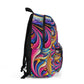 Ivan da Vinci - Trippy Infinity Patterns Backpack