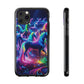 Neon Unicorn Spectacle. NEON Unicorns Art Polycarbonate Phone Case Samsung Galaxy s21 s22 Google Pixel 6 Iphone 11 12 13 14 Pro Max Mini Plus