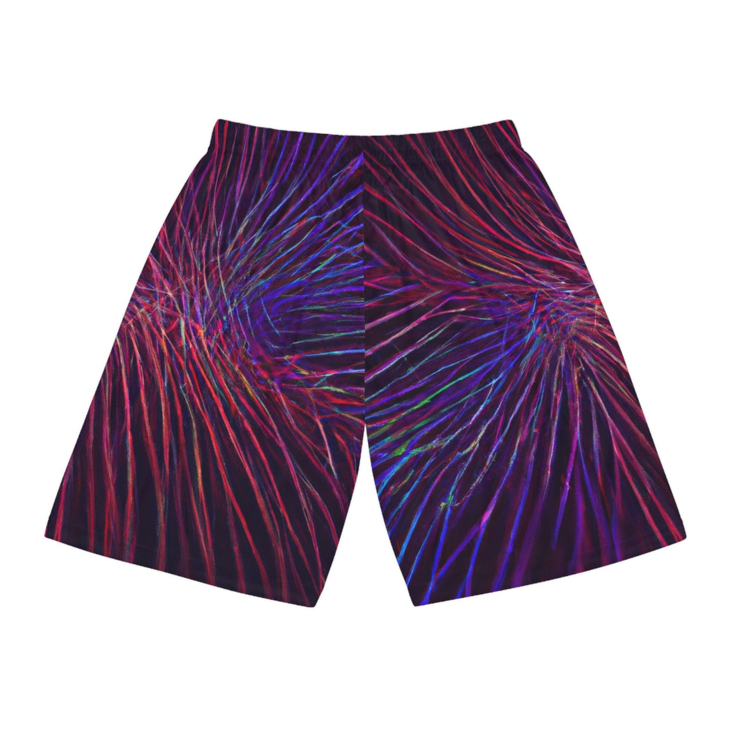 Hans van Bruegel - Trippy Infinity Patterns Rave Shorts