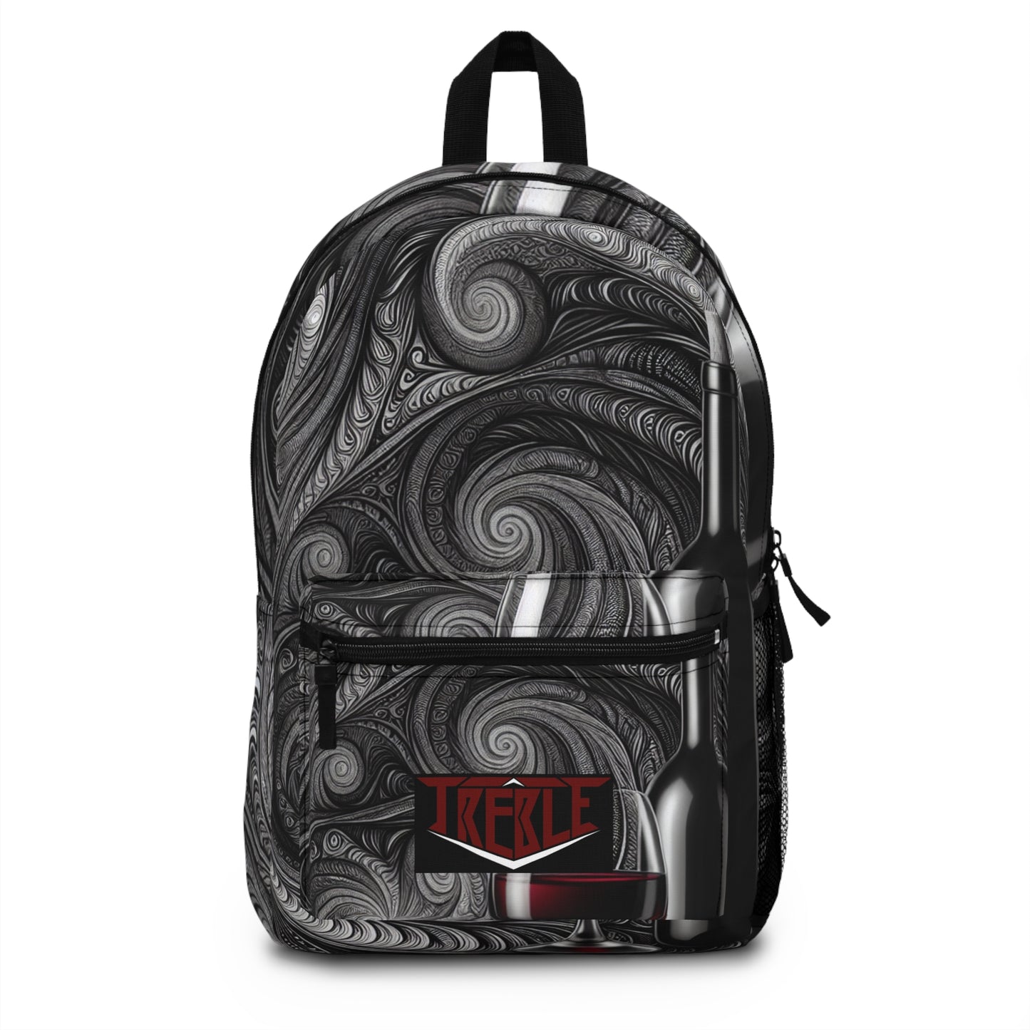 Duccio di Simone - Trippy Infinity Patterns Backpack
