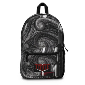 Duccio di Simone - Trippy Infinity Patterns Backpack