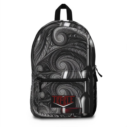 Duccio di Simone - Trippy Infinity Patterns Backpack