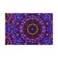 Cosmic Psychedelic Universe. Trippy Infinity Patterns Art Canvas