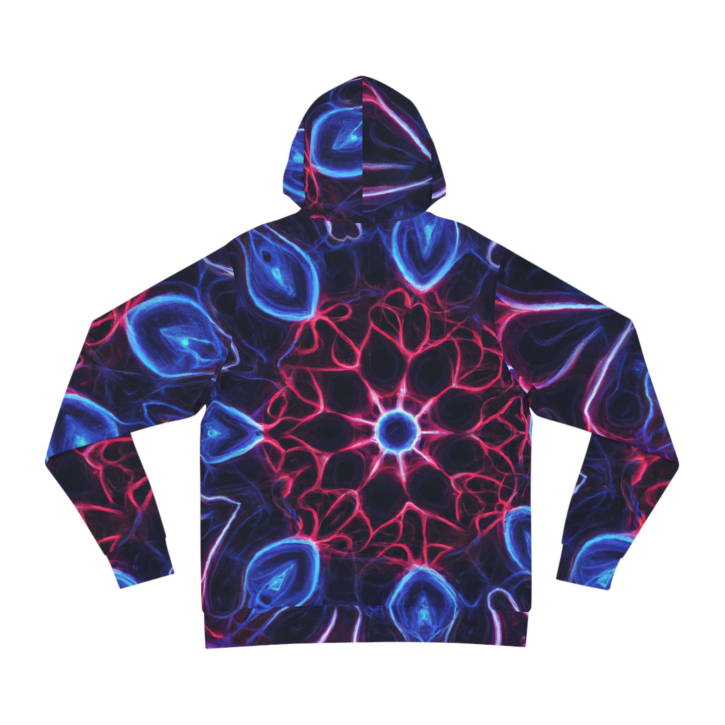 "Eternal Flows of Dreams" -Trippy Infinity Patterns AOP Hoodie