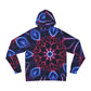 "Eternal Flows of Dreams" -Trippy Infinity Patterns AOP Hoodie