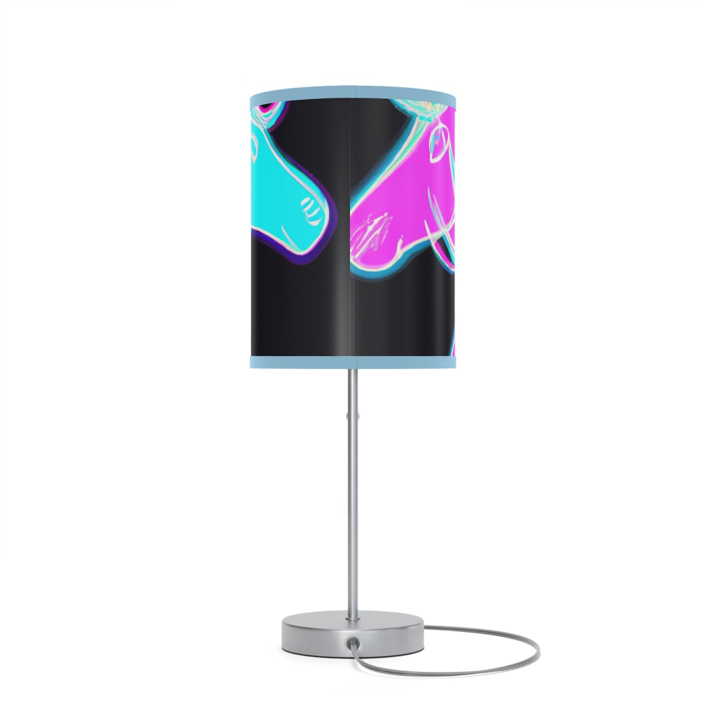 Rafaelo di Bellisima - NEON Unicorns Colored Lamp