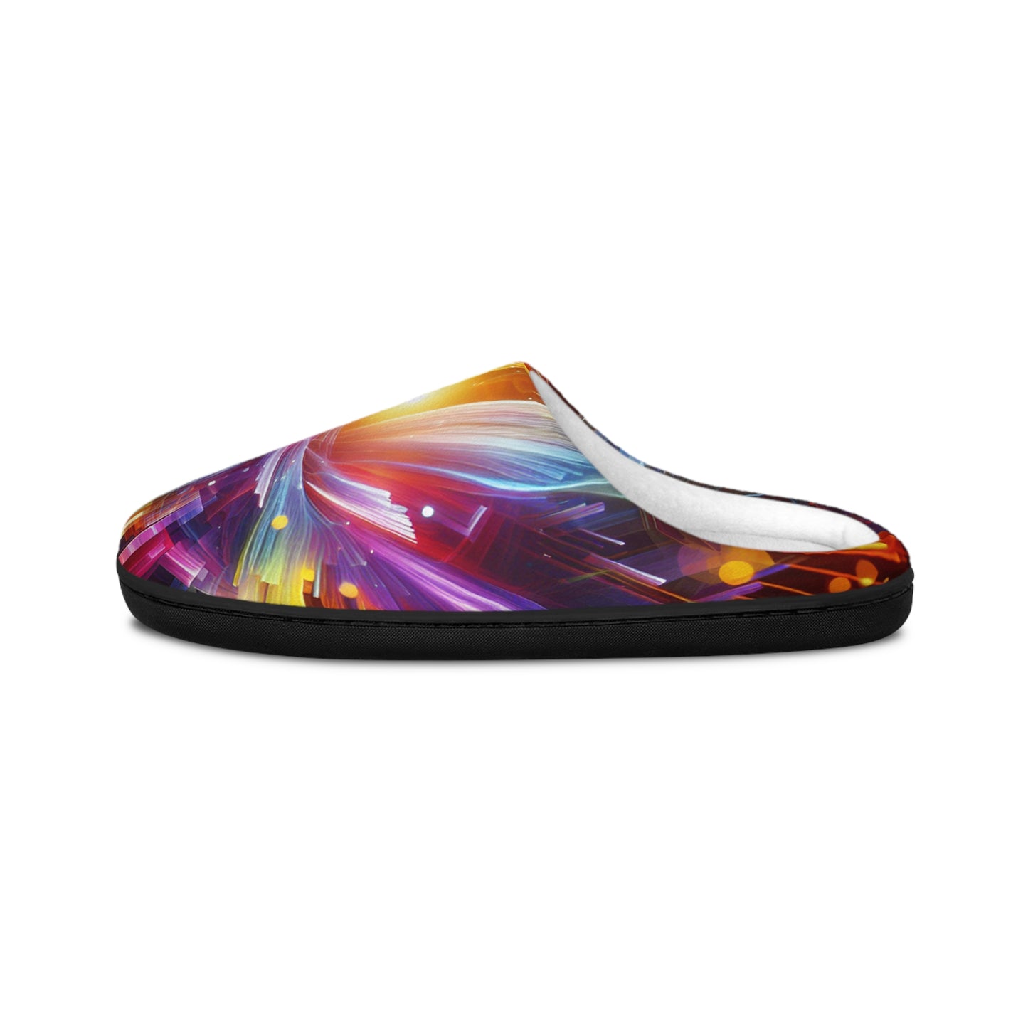 Dante di Luigi - Trippy Infity Patterns Men's Indoor Slippers